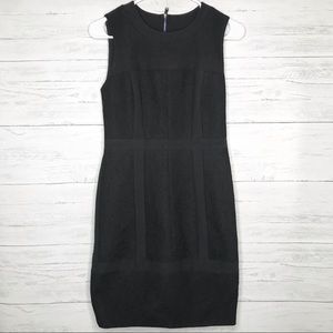 McGinn Black Lace Isabel Sheath Dress